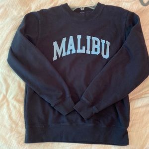 Malibu crew neck